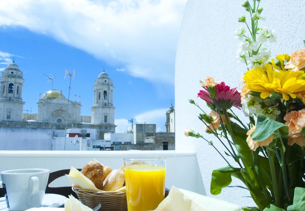 Hotel Patagonia Sur Cádiz Exterior foto