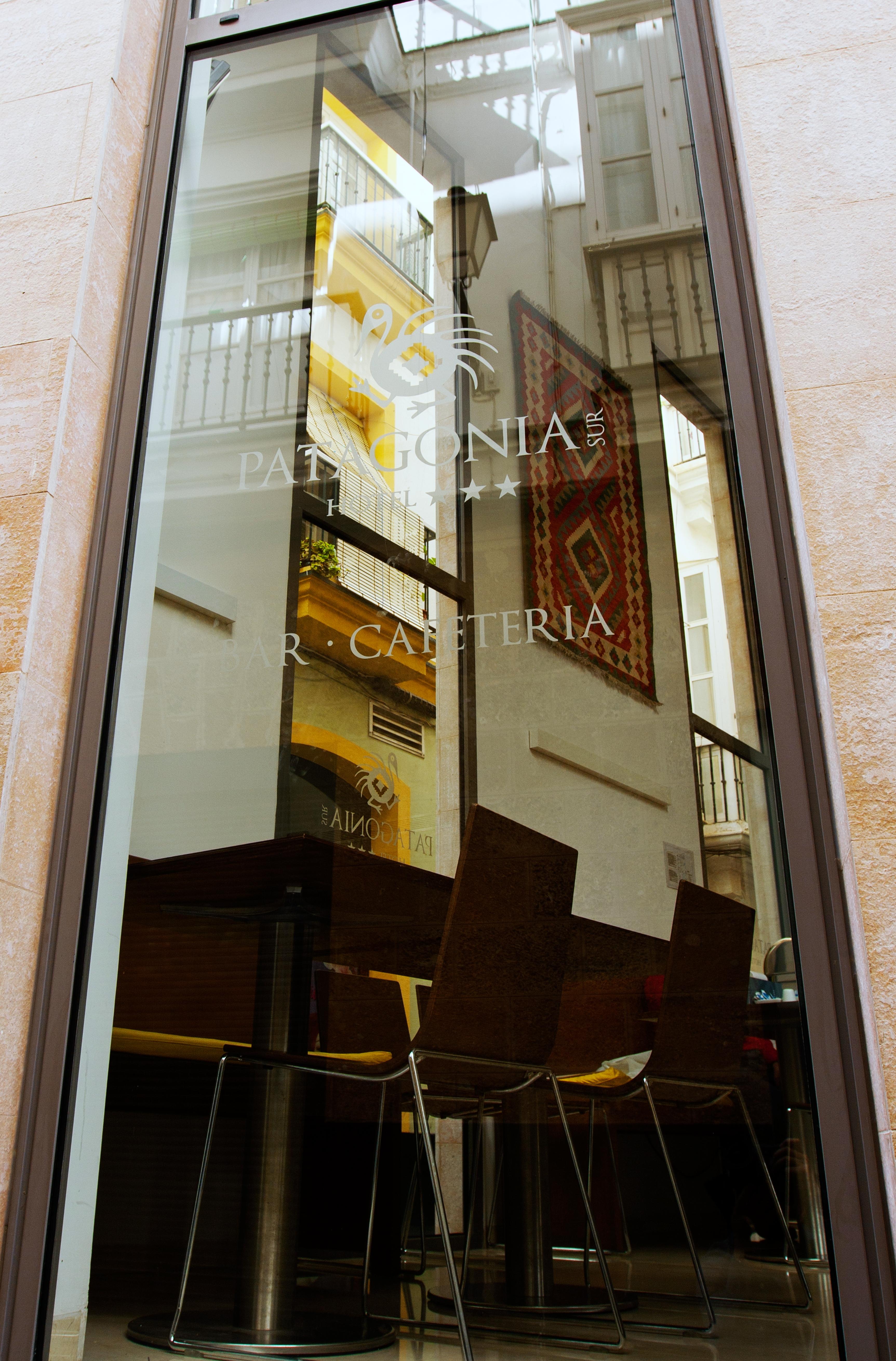 Hotel Patagonia Sur Cádiz Exterior foto