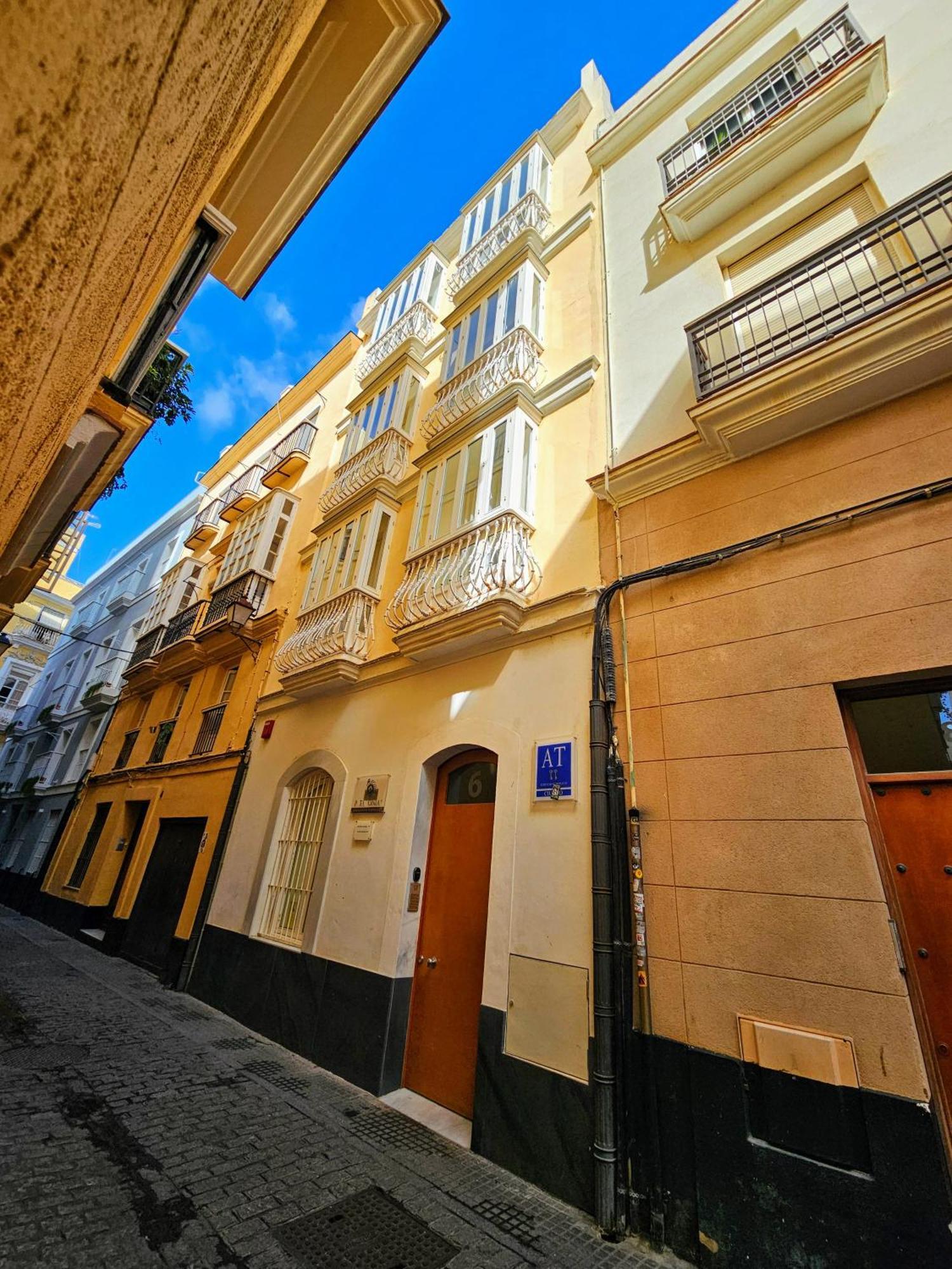 Hotel Patagonia Sur Cádiz Exterior foto